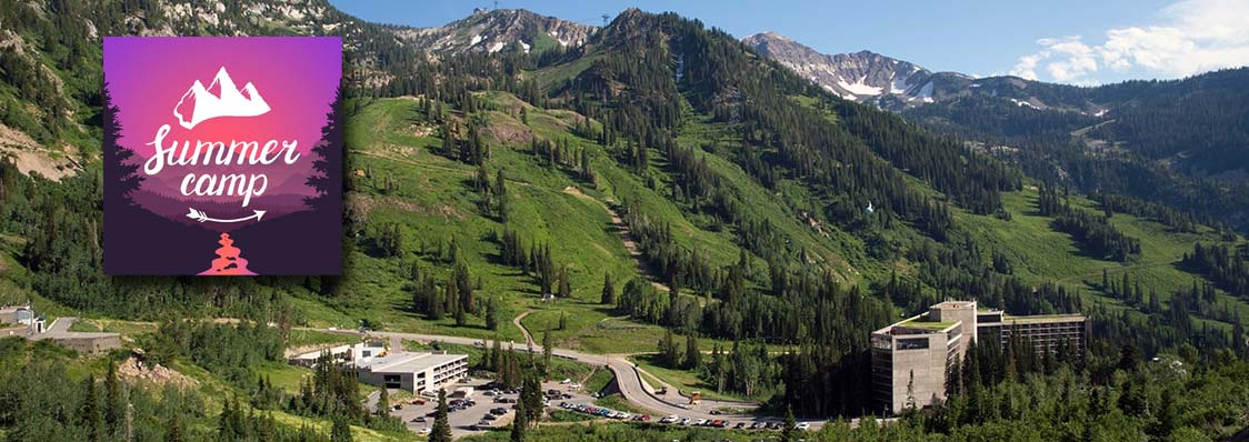 [Hiking at Alta Summer Camp]