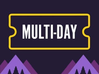 [Multi-Day Pass]